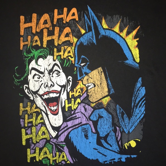 Vintage DC Batman Joker Tee - Picture 2 of 3